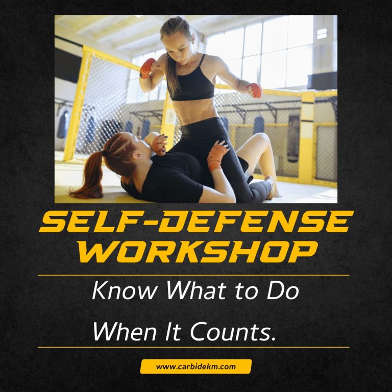 Instagram post from carbide.kravmaga. This post is in position 3.