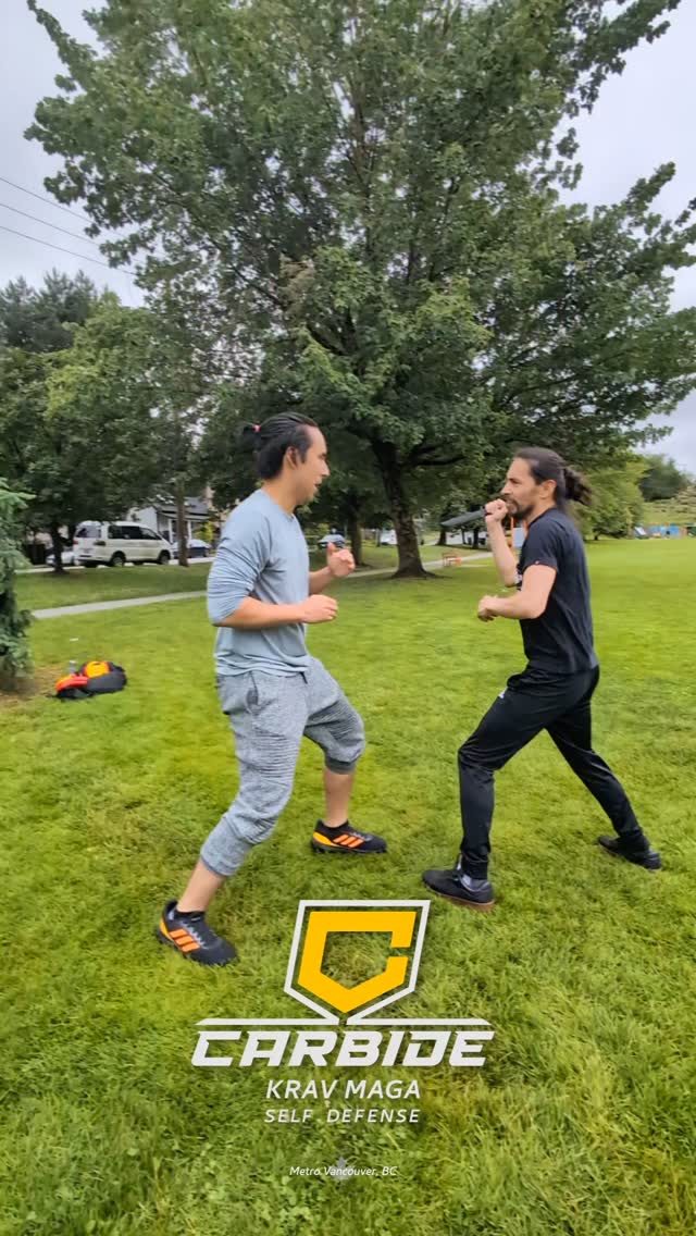 Instagram post from carbide.kravmaga. This post is in position 1.